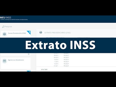 Meu INSS: Cadastro Para Consulta De Extrato Do INSS E Benefícios Online ...