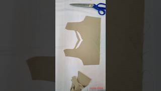 أسهل طريقة لقص بلوزة ،طريقه فاخرة،طريقه جديدة #تفصيل #diy #sewingtutorial