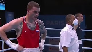 OLEKSANDR KHYZNIAK (UKR) -GLEB BAKSHI (RUS) 75KG FINAL