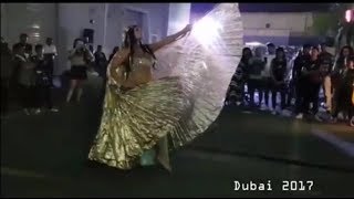 Belly dance flash mob \u0026 Dance | Dubai