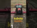 kubota sl600gs kobashi txf415 ハロー作業　代掻き