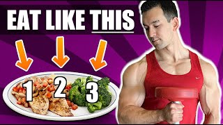 How To Eat To Gain Muscle (THE 3 MOST IMPORTANT RULES!)