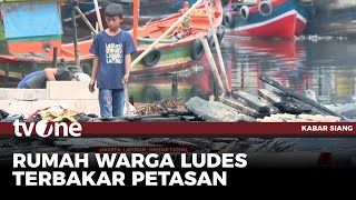 Petasan Malam Tahun Baru, 6 Rumah Warga Terbakar | Kabar Siang tvOne