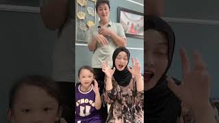 Payah papi gak hafal lirik #shortvideo #rasvindofamily #tiktokviral