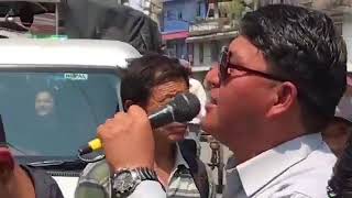 Gospel preaching in nepal by saran gurung