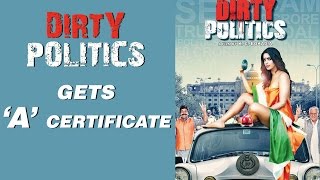 Mallika Sherawat’s Dirty Politics Gets ‘A’ Certificate - BT