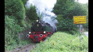 Vulkaneifel Brohltalbahn 11SM nach Oberzissen