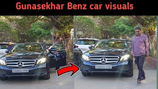 gunasekhar Benz car visuals|| gunasekhar Benz car #gunasekhar #benzcar