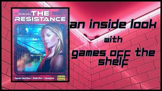 The Resistance (Board Game) - An Inside Look