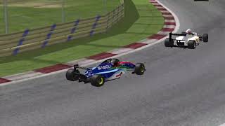 Highlights - Kyalami - Race 1 - 1994 Season F1 Challenge -Classic Racers