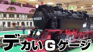 NゲージよりでかいGゲージ！日本では珍しいドイツ製大型鉄道模型★