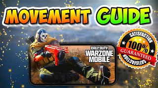 WARZONE MOBILE: Ultimate GLOBAL LAUNCH Movement GUIDE - from NOOB to PRO in 8 minutes!