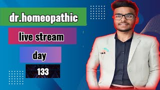 #133 Homeopathic medicine 💊 live ka aaj 133va din tha aaj live me kya hua jarur dekhen 😱👍😃 |