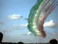 Frecce Tricolori at Kecskemet 2010  airshow