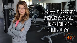 How to get your personal training leads and clients