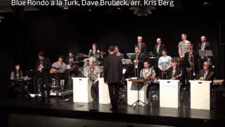 Lakeside Bigband - live - Blue Rondo a la Turk, by Dave Brubeck, arr. Kris Berg