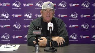 ACU Football: Keith Patterson Press Conference | Nov. 11, 2024