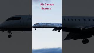 Air Canada Mitsubishi CRJ-900LR, REG: C-FJQZ, Saint John- Toronto Pearson Airport