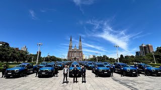 Inauguramos el Centro de Operaciones y Monitoreo municipal más grande de la provincia en La Plata