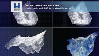 Ősi szuperszerkezetek | Nézd minden vasárnap 19:55-kor a Viasat History-n!