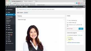 Wordpress Rotating Testimonials