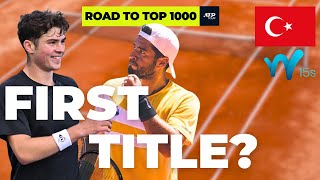 Playing for my first title?! | Road to Top 1000 ATP