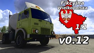 JELCZ 317 around the country | Fikcyjna Wielkopolska 1:1 v0.12 | 4k