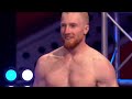 mike snow shows amazing sportsmanship during intense race... 😱 ninja warrior uk