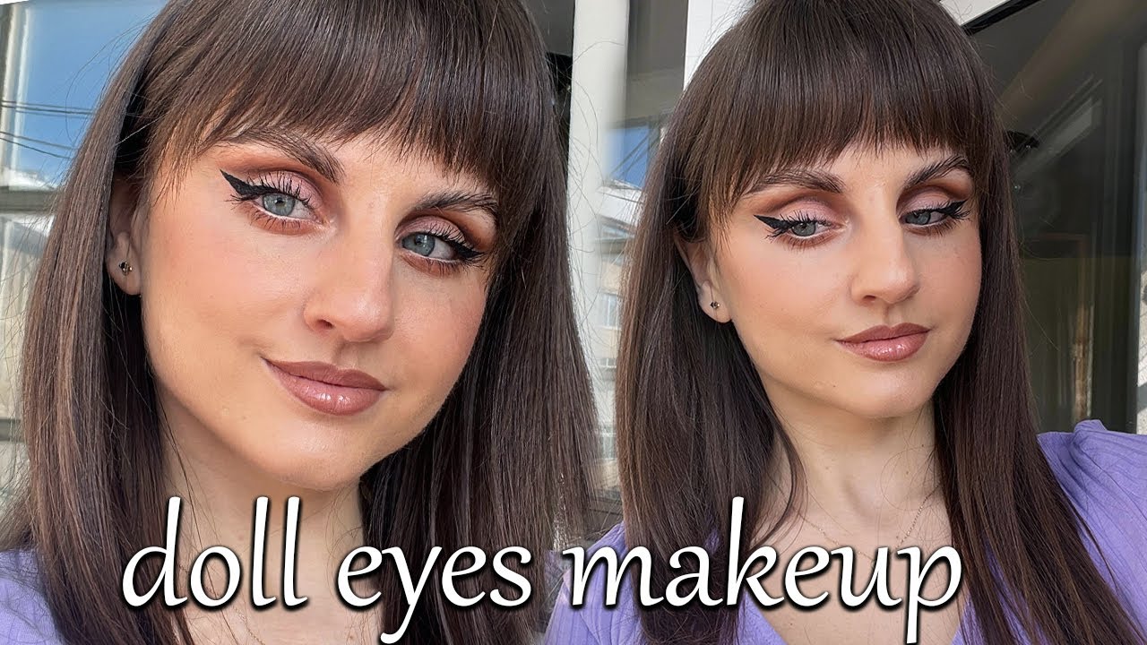 Makeup Doll Eyes Tutorial Saubhaya Makeup