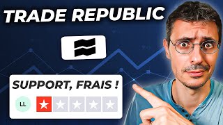 TRADE REPUBLIC - Mon Avis Complet après 6 mois (Carte, Frais, PEA)