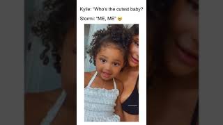 Kylie Jenner and Stormi cute moments
