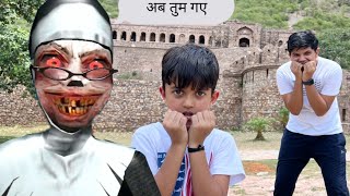 Finally Bhoot Mil Gaya 😱 | Most Haunted Place | Bhangarh Fort | Yaatri