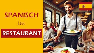 🇪🇸 Spanisch im Restaurant - Spanisch lernen für den Besuch im Restaurant