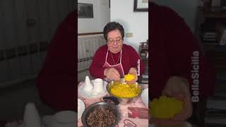 Preparo gli arancini per mio marito. Iolanda, la sua reazione a fine video