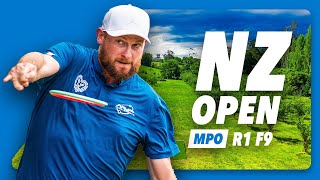 2025 New Zealand Open |  MPO RD1 F9 | Koling, Robinson, Stout, Oman