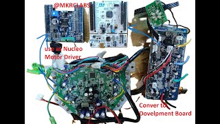 Repurposing Hoverboard Motherboard as STM32 Development Board  Blinking LED Firmware Tutorial PART 1