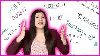 Scientific Notation and Standard Form Explained with Practice Problems | How to Pass Chemistry