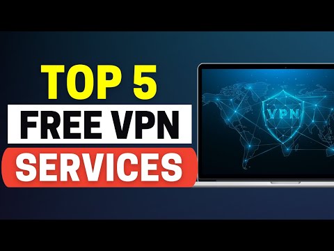 Top 5 Best FREE VPN Services (2025)