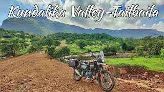 Riding through forests and ghats | Tamhini - Kundalika valley - Tailbaila - Amby valley - Lonavla