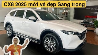 Vẻ đẹp sang trọng CX8 2025 mới: Cận cảnh chi tiết | Đỗ Xuân Thao