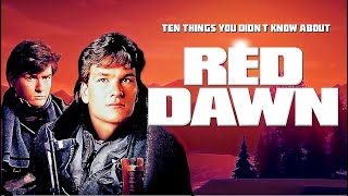 10 Things You Didnt Know About Red Dawn