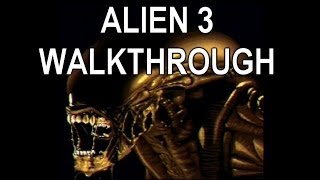 Alien 3 SNES Walkthrough Ending Super Nintendo