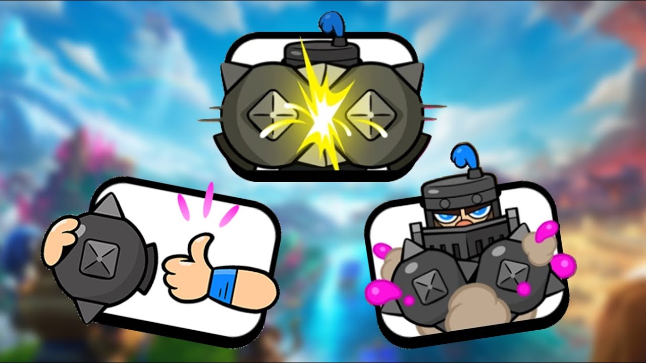 All Mega Knight Emotes In Clash Royale Youtube