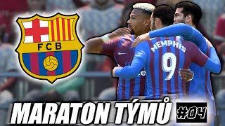 MARATON TÝMŮ FIFA 22 - FC Barcelona [#04]