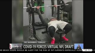 COVID-19 FORCES VIRTUAL NFL DRAFT