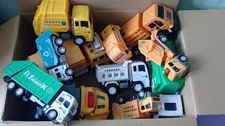 一箱垃圾車玩具 || 垃圾車玩具影片 ||  Garbage Truck Toys