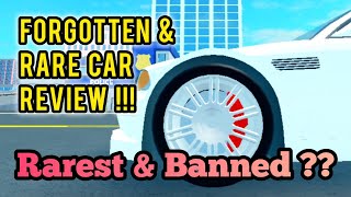 Rarest BMW in CDT !!? 🔥 Roblox CDT Forgotten \u0026 Rare Car Review