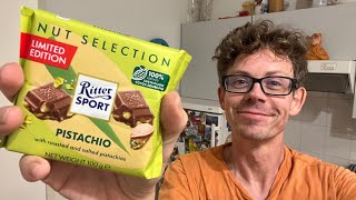 Ritter Sport Pistazie im Test: So schmeckt die neue Sorte!