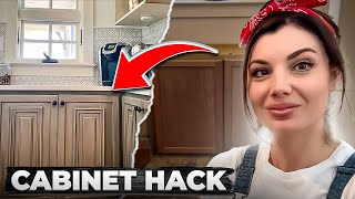 Making Home Depot Kitchen Cabinets Look Expensive - This Hack Is Too Good Not To Share!