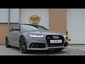 2015 65 audi rs6 avant nardo grey pan roof carbon styling dynamic pack sports exhaust